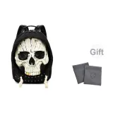 Толстый шнур, череп (белый)