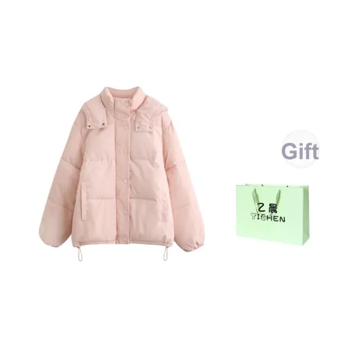 YICHEN Розовый Женский пуховик