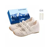 Экрю-Эксклюзивная обувь Коробка-Включает Носки