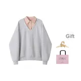 Розовый и серый [с флисовой подкладкой]