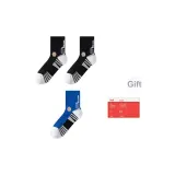 Чёрный 2-Электрический синий 1