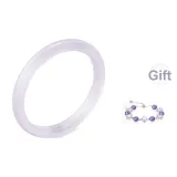 Таинственный фиолетовый браслет с четырехлистным клевером