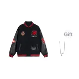 Чёрный (в комплекте с ожерельем)