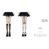 [Гороховый узор черный 2 + Гороховый узор белый 2]