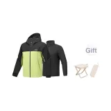 Зеленый переносной стул Nile