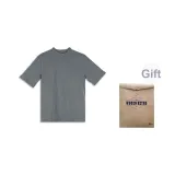 [Высокий круглый вырез] Серый