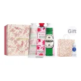 Зеленый виноград Любовь Сакура + Розовый + Зеленый лист + Зеленый оранжевый с орехом ши, 10 мл