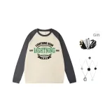 Абрикосовый серый (С модным ожерельем + сумкой через плечо).