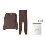 Мужской - Темно-коричневый