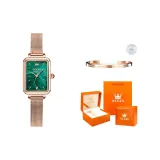 Павлиний зеленый [Оранжевое сердце, Апельсин Intent Коробка]