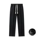 Черный с флисовой подкладкой