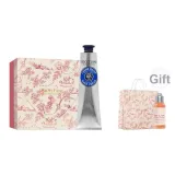 Гель для душа с ароматом дерева ши 75 мл и гель для душа с ароматом вишневого цветка 75 мл