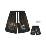 Чёрный (в комплекте с чёрными шортами)