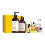 Премиум подарочный набор - Шампунь для восстановления с ароматом апельсинового цветка 500 мл + Уход за волосами с лавандой 300 мл