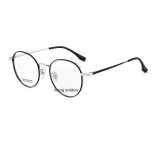 Чёрно-серебро C03