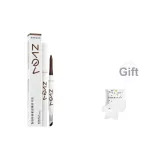 Z246-Двойная головка Мягкий и Гладкий Олинер Карандаш [01 Туманный Черный] 1 шт [Включает Портативные Салфетки для Удаления Макияжа]