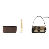 [Двухкомпонентный комплект] Подкладка + Золотистый удлинитель с цепочкой в форме носа свиньи