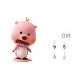 Подтвержденная версия - Mouthwatering Loubie (Открытый коробка и сумка) + Три случайных украшения Рилаккума