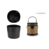 LV Процветание Баррель Подкладка Черный [Бумага DuPont]