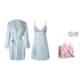 Синий подарочный набор в коробке