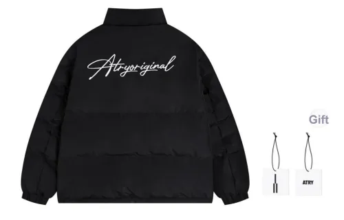 Atry Flower body LOGO series Унисекс Пуховики
