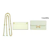 Bubble Зеленый Gold Liner + Chain