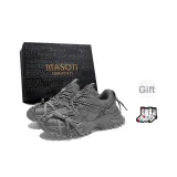 Серый (Шнуровка)