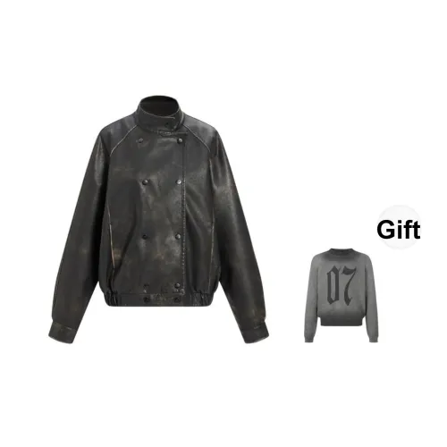 IMXS New Horse Run Collection Черные Женские Кожаные Куртки