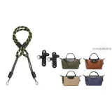 Вязаные ткани, плечевой ремень, подмышечный, одно плечо, зеленый, 78 см