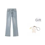 Светло-синий [Бесплатно меняющий цвет жареная утка украшение]