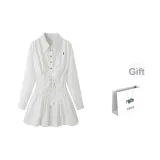 Белая сумка для покупок