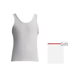 Светло-серый меланж