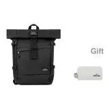 Черная сумка для туалетных принадлежностей