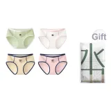 Группа E: Зеленый Росток + Белый Лунный + Кожа Молочно-чайного цвета + Розовый Девчачий