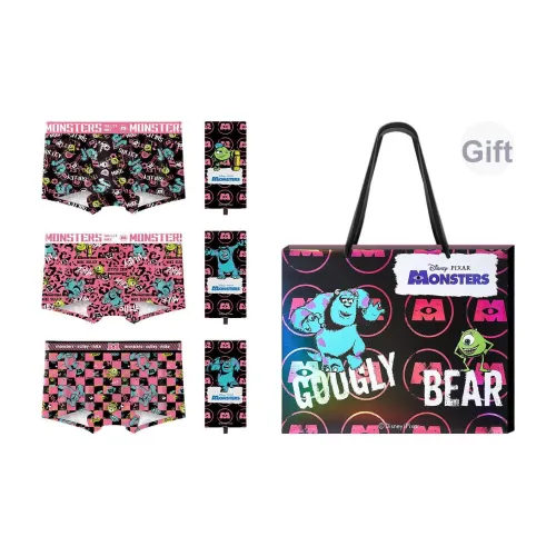 Disney Monsters University Collection Боксеры Мужские Упаковка 3 Штуки