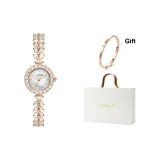 Маленький шампанский [портативная коробка + розово-золотой браслет]