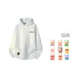 Флисовая подкладка, белый (случайный), с подарками, кукла, сувениры и украшения, 1 шт, 504