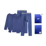 Королевский синий + Королевский синий (Коробка из 2 комплектов, без заботы о стирке и смене)