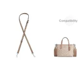 Камея коричневая City15 Через плечо Плечевой ремень