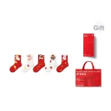 Детские мечты - [Новогодняя подарочная коробка] Тип A Малыш Хлопок/7A Антибактериальный