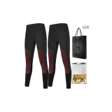 2 шт (Элегантный черный + Элегантный черный) 100% хлопок Безопасный для кожи / Флисовая подкладка / Наколенник / Антибактериальный / Удобный