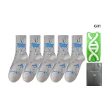 5 пар серого цвета