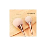 Маленькая круглая подвеска для пудры: 2 штуки