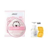 Cotton Candy Мягкий и Милый Розовый - Розовый [1-Пачка] + Бесплатно Розовый Пудровый Очищающий Гель 255 мл + Встроенная Коробка