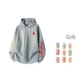 Фотиния Серый-Красный (В комплекте с случайной куклой, сувенирами и украшениями, 1 упаковка, 591)