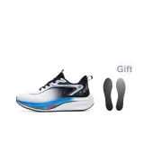 Белый Синий [В комплекте с полноразмерной углеродной пластиной]