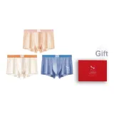 Кожа + Имбирно-желтый + Ледяной синий