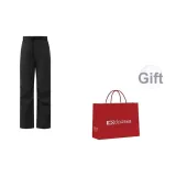 Классический черный + сумка для покупок