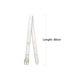 Белый ремешок, удлинитель, около 60 см
