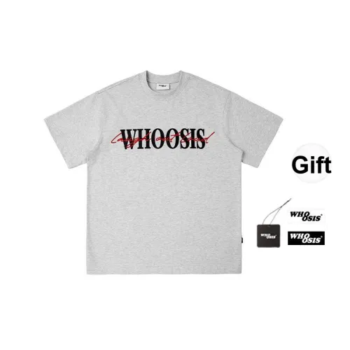 WHOOSIS Унисекс Футболки